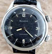 BULOVA COMPRESSOR mergulhadores 666 pés ref. Relógio masculino 314 automático aço inoxidável 36 mm 1962 comprar usado  Enviando para Brazil