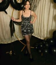 Asos black sequin for sale  LIVERPOOL