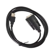 Novo USB 2.0 A macho para RS232 DB9 9 pinos macho cabo serial adaptador cabo conversor comprar usado  Enviando para Brazil