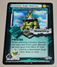 Namekian Style Mastery #141 FOIL Cell Saga 2001 Dragon Ball Z TCG EN N.Mint-Mint comprar usado  Enviando para Brazil