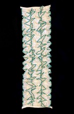 Vintage white green for sale  Hillsborough
