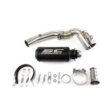 Black muffler exhaust for sale  Rancho Cucamonga