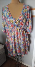 Primark floral print for sale  NORTH SHIELDS