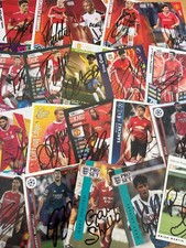 match attax, Shoot Out e outras cartas assinadas 53, usado comprar usado  Enviando para Brazil