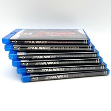 Star Wars Blu-Ray DVD 6 Disk Set Multi Screen Edition Episode 1-6 Movie Anywhere comprar usado  Enviando para Brazil