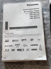 Panasonic bluray disc usato  Castenaso