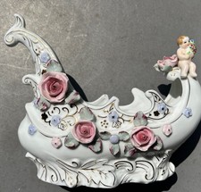 Vintage porcelain cherub for sale  Edinburg