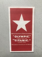 Titanic olympic replica for sale  LANCASTER