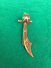 Vintage tie clip for sale  LONDON