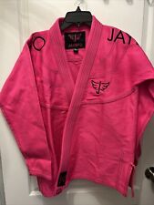 KIMONO FEMININO BJJ GI BRASILEIRO JIU JITSU GI ADULTO FEMININO UFC ROSA comprar usado  Enviando para Brazil