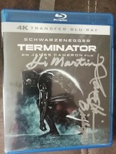 Terminator rginales autogramm gebraucht kaufen  Hamm