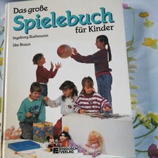 Große spielebuch kinder gebraucht kaufen  Landstuhl