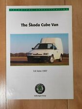 Skoda felicia cube for sale  LIVERPOOL