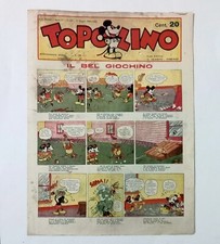 Topolino giornale 127 usato  Praia a Mare