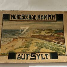 Führer nordseebad kampen gebraucht kaufen  Leipzig