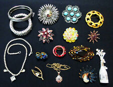 Vintage variety rhinestone for sale  USA