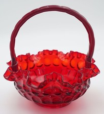 Vintage fenton thumbprint for sale  Livermore