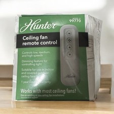 Ventilador de teto Hunter controle remoto modelo #99770 (novo em folha)  comprar usado  Enviando para Brazil