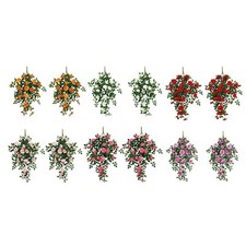 Fiori artificiali seta usato  Spedire a Italy