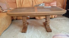 Couchtisch eiche massivholz gebraucht kaufen  Marktheidenfeld