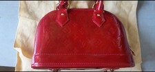 Louis vuitton alma usato  Spedire a Italy