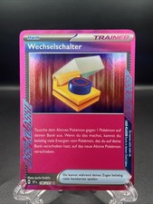 Pokemon wechselschalter 186 gebraucht kaufen  Oberhausen