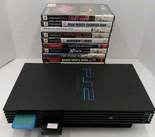 Lote de console gordo Sony PlayStation 2 PS2 com 13 jogos 2 controles e DVD comprar usado  Enviando para Brazil