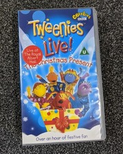 Tweenies live christmas for sale  MARKET DRAYTON