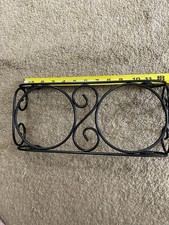 Wrought iron black for sale  Mishawaka