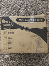 Usado, Mini bicicleta ergométrica, himalia sob a mesa bicicleta pedal exercício portátil pé ciclo... comprar usado  Enviando para Brazil