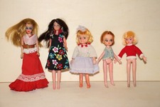 Lot mini poupées d'occasion  Saint-Genis-Laval