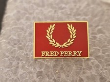 Fred perry red for sale  MANCHESTER