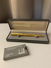 Stilografica dunhill placcata usato  Roma