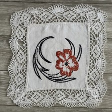 Vintage lace edged for sale  SUTTON