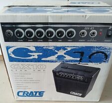 Crate amplifier gx10 for sale  Plainfield