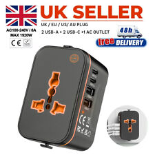 Universal travel adapter for sale  WORCESTER