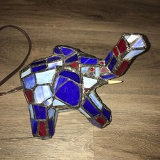 Stained glass elephant for sale  Jacksonville