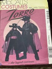 Zorro costume mccall for sale  Plainfield