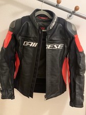 Dainese racing lederjacke gebraucht kaufen  Düsseldorf