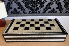 Wunderschönes intarsien backg gebraucht kaufen  Jetzendorf