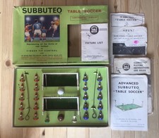 Vintage subbuteo table for sale  MALDON