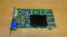 Usado, Placa de vídeo Dell NVIDIA GeForce FX-5200 AGP 128MB 09Y452 comprar usado  Enviando para Brazil