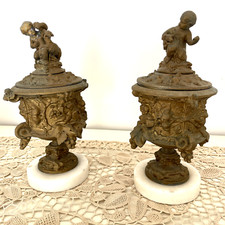 Ancienne paire cassolettes d'occasion  Gardanne