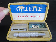 Rasoir ancien gillette d'occasion  Meung-sur-Loire
