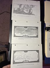 Star wars storyboards for sale  Fort Lauderdale