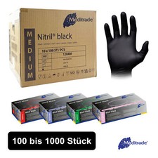 Nitril handschuhe black gebraucht kaufen  Seevetal