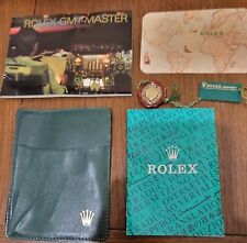 Rolex gmt manual for sale  STOKE-ON-TRENT