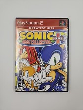 Sonic Mega Collection Plus PS2 PlayStation 2 completo na caixa Greatest Hits, usado comprar usado Sonic Mega Collection Plus PS2 PlayStation 2 completo na caixa Greatest Hits, usado comprar usado  Enviando para Brazil