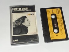 Musicassetta loretta goggi usato  Italia