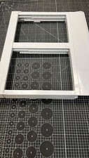 Quadro de tampa de geladeira fabricante de equipamento original GE WR32X31471 para GTS16DTNMRWW comprar usado  Enviando para Brazil